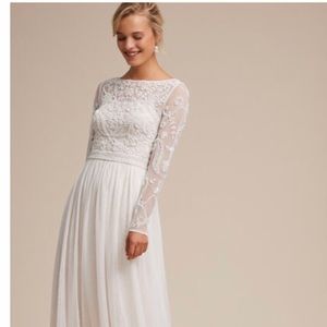 BHLDN Sinclair Dress NWT